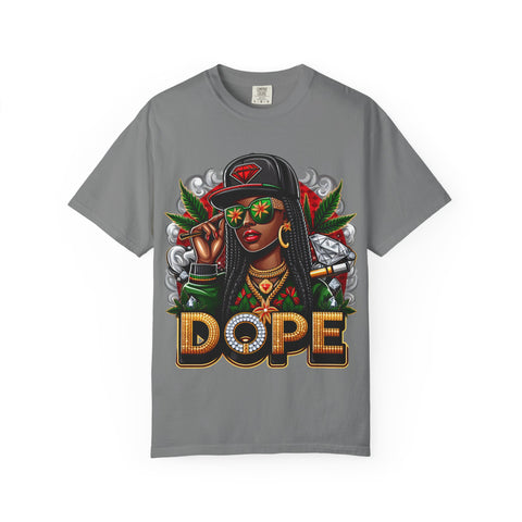 Cool 'DOPE' Graphic Unisex T-Shirt - Stylish Streetwear Top