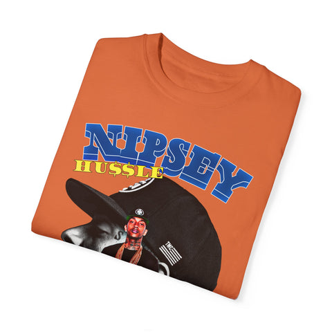 Unisex Garment-Dyed T-Shirt - Nipsey Hussle Tribute Tee