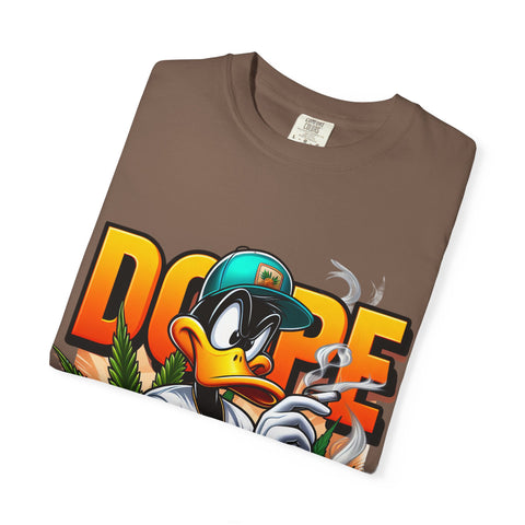 Dope Duck Graphic Unisex T-Shirt – Cool Casual Wear for Car Lovers & Street Style Enthusiasts