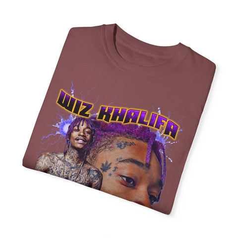 Wiz Khalifa Graphic Unisex T-Shirt - Perfect for Music Fans