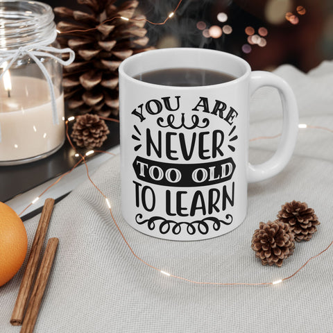 Inspirational Ceramic Mug - Perfect for Coffee Lovers & Gifts