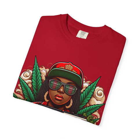 Cool Vibes Unisex Garment-Dyed T-Shirt - DOPE Graphic Design