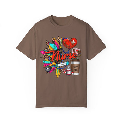 Nurse Love Graphic Unisex T-Shirt - Perfect Gift for Healthcare Heroes