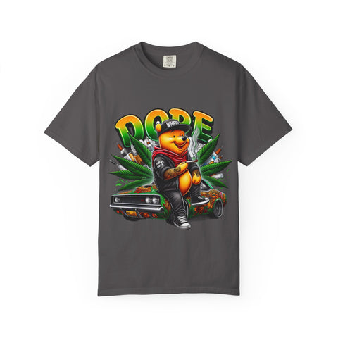 Retro Vibe Graphic T-Shirt - 'Dope' Design for Chill Days
