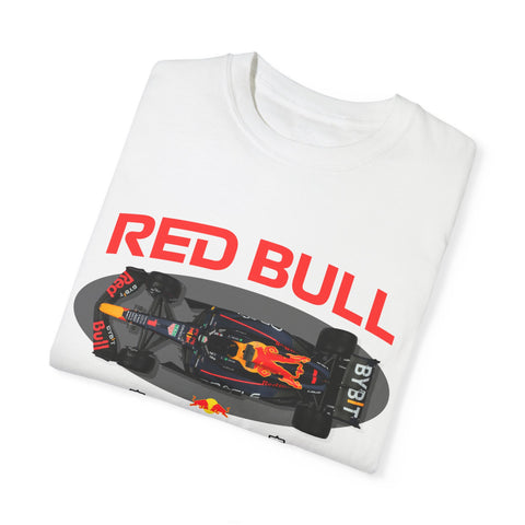 Unisex Red Bull Racing T-Shirt - Sporty Graphic Tee for Fans