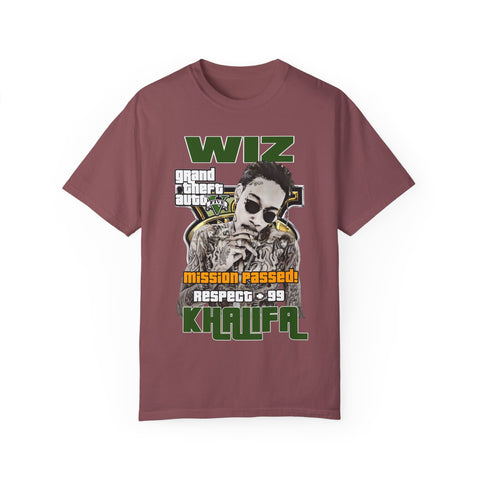GTA-Inspired Unisex T-Shirt - Wiz Khalifa Graphic Design