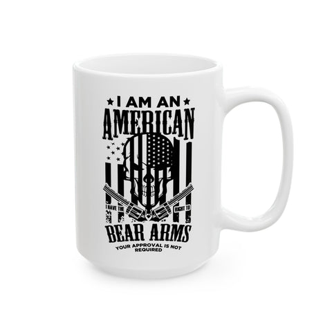 American Dream Ceramic Coffee Mug - 11oz & 15oz