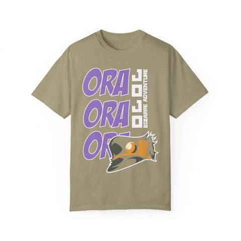 Adventure Awaits Unisex Garment-Dyed T-shirt - Perfect for Travel & Outdoors