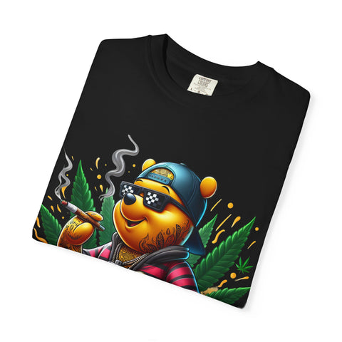Cool Cannabis Bear Unisex T-Shirt - 'DOPE' Design