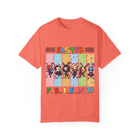 Unisex Easter Themed T-Shirt - 'EASTER FRIEND' Design