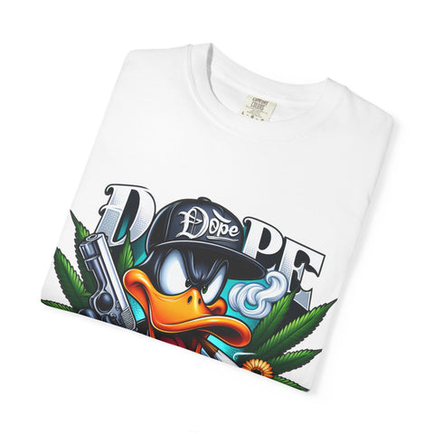 Dope Vibe Unisex Garment-Dyed T-Shirt - Cool Streetwear with Funky Graphic
