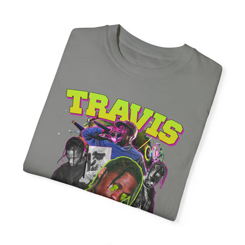 Travis Scott Graphic Unisex T-Shirt - Perfect for Music Lovers