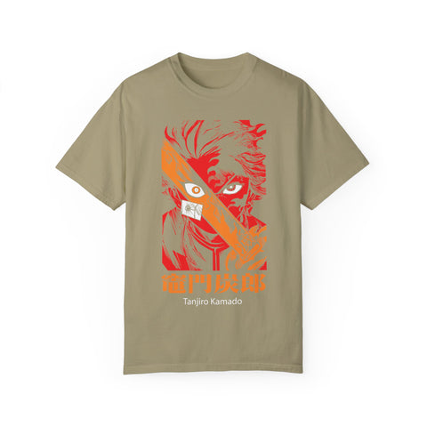 Tanjiro Kamado Graphic Unisex T-Shirt - Anime Inspired Apparel