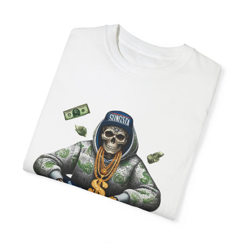 Sinista Money Vibes Unisex Garment-Dyed T-Shirt