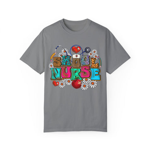 Proud Nurse Graphic T-Shirt - Unisex, Colorful & Fun Design