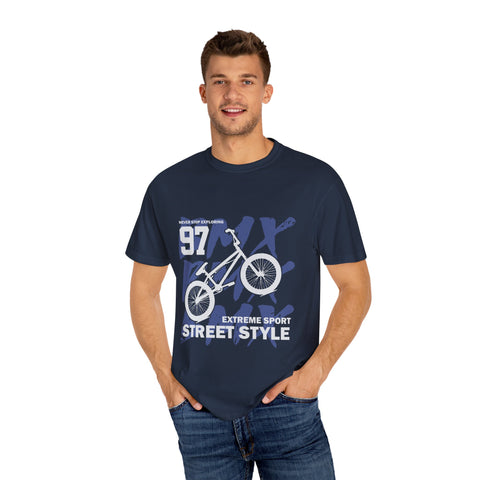 Extreme Sport Street Style T-Shirt - Unisex Garment-Dyed Tee
