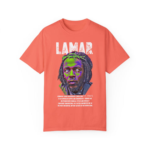 Colorful Kendrick Lamar T-Shirt - Unisex Garment-Dyed Tee