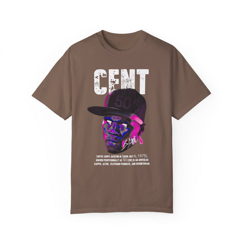 Unisex Garment-Dyed T-Shirt - 50 Cent Tribute Tee