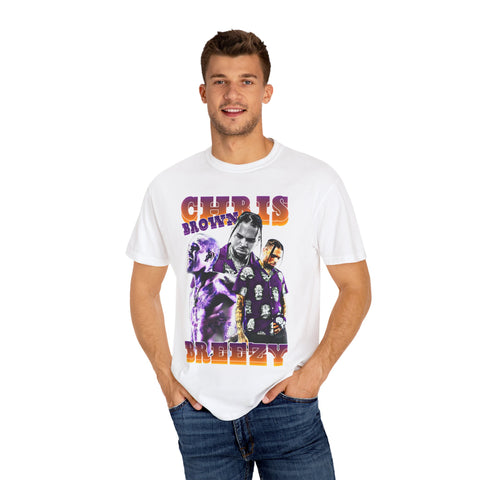 Chris Brown Graphic Unisex T-Shirt - Trendy Pop Culture Apparel