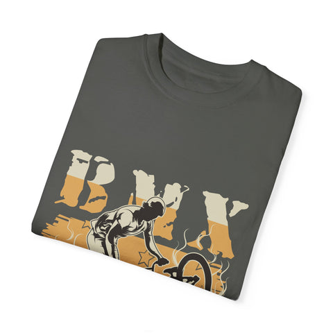 BMX Extreme Ride Unisex Garment-Dyed T-Shirt | Perfect for Cyclists & Sports Enthusiasts