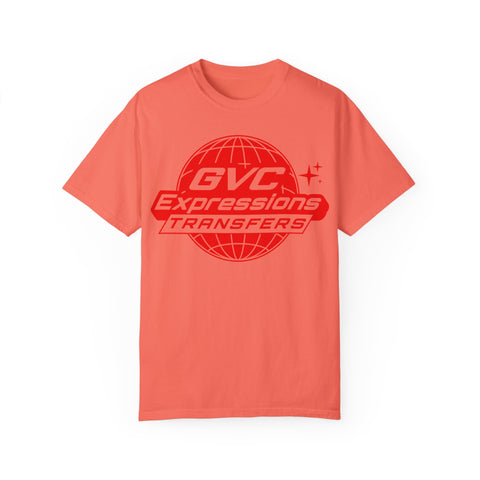 GVC Expressions Transfers Orange Logo Shirt