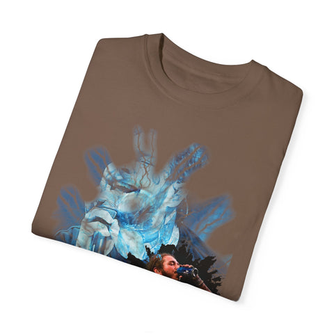 Post Malone Unisex Garment-Dyed T-Shirt - Trendy Music Apparel
