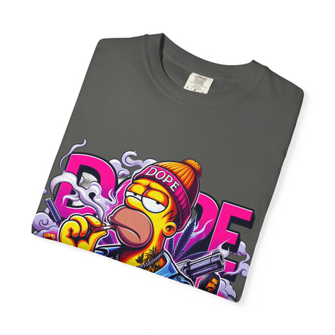Dope Vibes Unisex Garment-Dyed T-Shirt - Streetwear Style