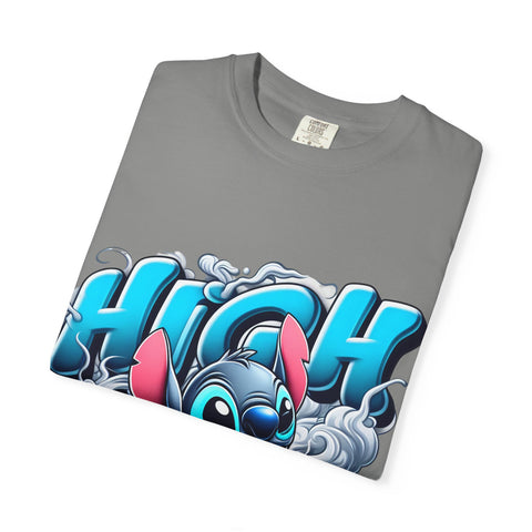 High Vibes Unisex Garment-Dyed T-Shirt