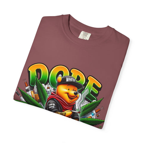 Retro Vibe Graphic T-Shirt - 'Dope' Design for Chill Days