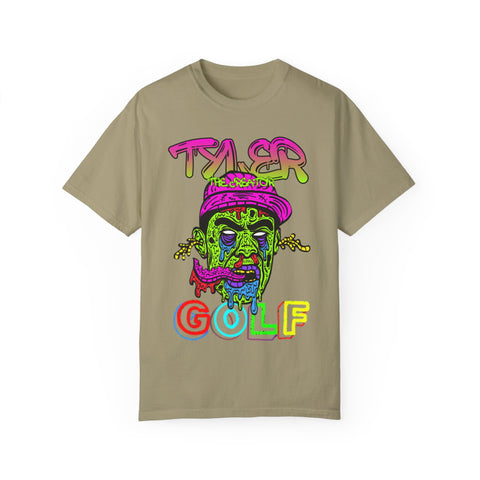 Groovy Golf Graphic T-Shirt for Unisex - Tyler Inspired Design