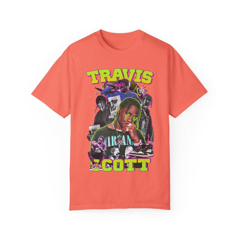 Travis Scott Graphic Unisex T-Shirt - Perfect for Music Lovers