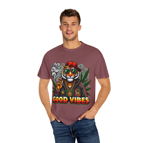 Good Vibes Unisex T-Shirt - Vintage Graphic Tee