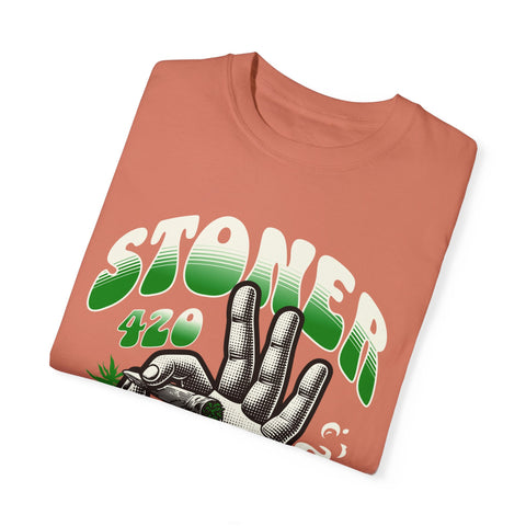 Stoner 420 T-Shirt - Elevated Moments Unisex Tee