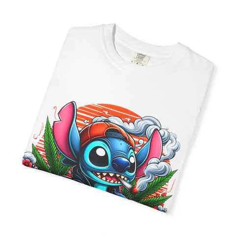 Dope Stitch Unisex Garment-Dyed T-Shirt | Vibrant Graphic Tee for Casual Style