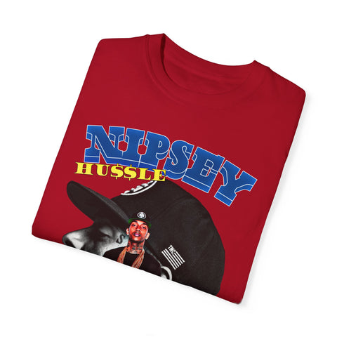 Unisex Garment-Dyed T-Shirt - Nipsey Hussle Tribute Tee
