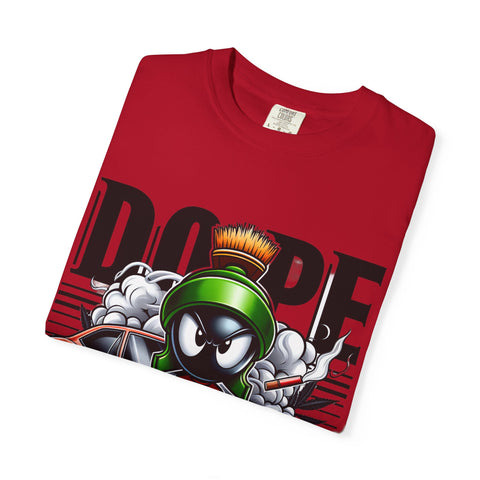 Cool Cartoon Car T-Shirt - Dope Marvin the Martian Design