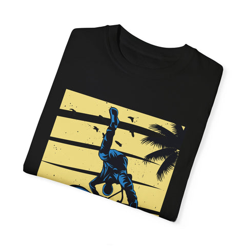 Unisex Bike Freestyle T-Shirt - Casual Graphic Tee for Cyclists