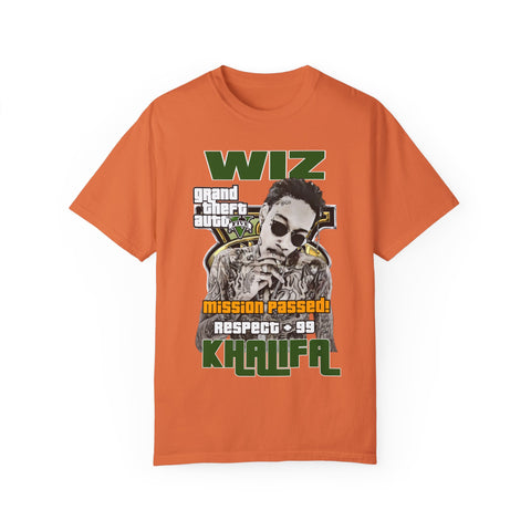 GTA-Inspired Unisex T-Shirt - Wiz Khalifa Graphic Design