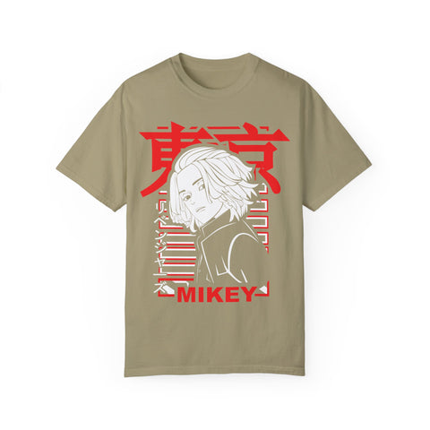 Unique Japanese Streetwear T-Shirt - Mikey Design