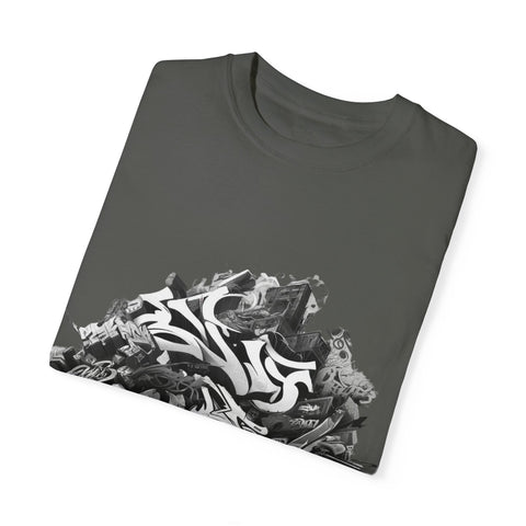 Street Art Unisex T-Shirt - Urban Graffiti Design