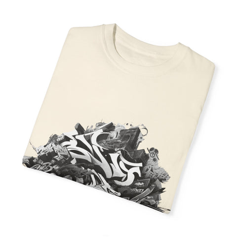 Street Art Unisex T-Shirt - Urban Graffiti Design