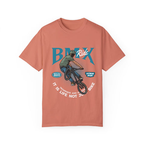 BMX Bold & Brave Unisex T-Shirt - Perfect for Cycling Enthusiasts