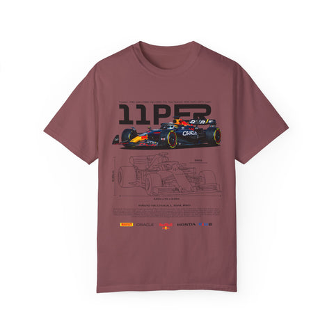 Formula Racing Unisex Garment-Dyed T-Shirt - 11PER Design