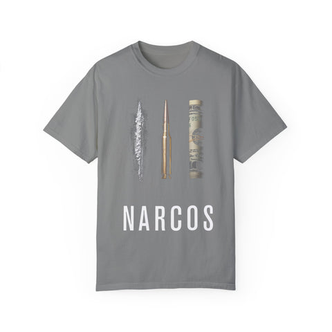 NARCOs Unisex Garment-Dyed T-shirt