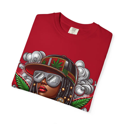 Dope Graphic Unisex Garment-Dyed T-Shirt – Stylish Cannabis-Inspired Tee for Everyday Wear