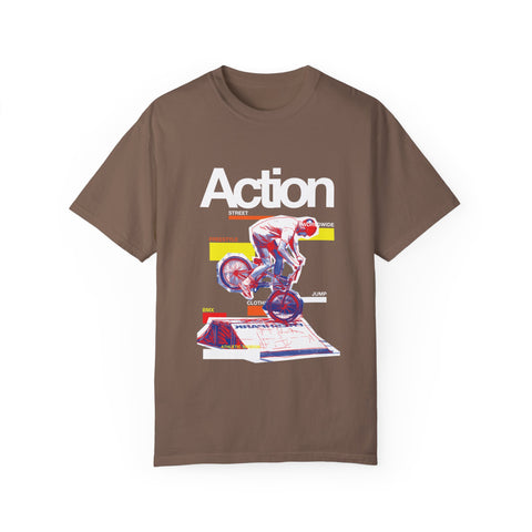 Action Sports Unisex Garment-Dyed T-Shirt