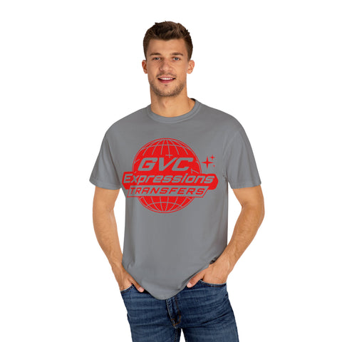 GVC Expressions Transfers Orange Logo Shirt