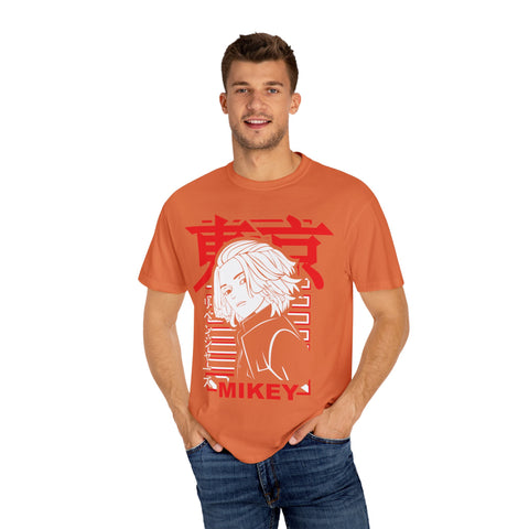 Unique Japanese Streetwear T-Shirt - Mikey Design