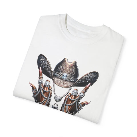 Country-Inspired Unisex T-Shirt - 'Boots on the Ground' Design