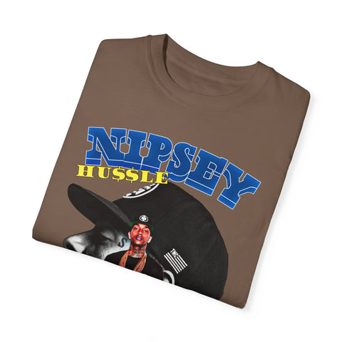 Unisex Garment-Dyed T-Shirt - Nipsey Hussle Tribute Tee